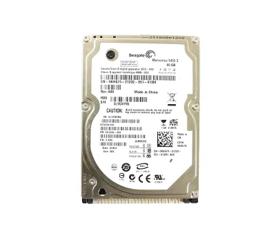 ST980815A - Seagate 80GB 5400RPM IDE/ATA-100 2.5-inch Laptop Hard Drive for Latitude D810