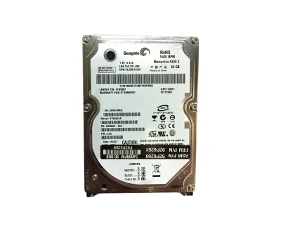 ST98823A - Seagate Momentus 5400.2 80GB 5400RPM ATA-100 8MB Cache 2.5-inch Hard Drive