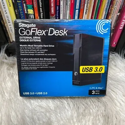 STAM3000301 Seagate GoFlex Home 3TB USB 3