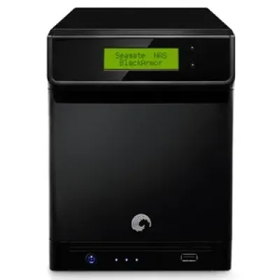STAR400 - Seagate BlackArmor Network Storage Server 1.20 GHz RJ-45 Network
