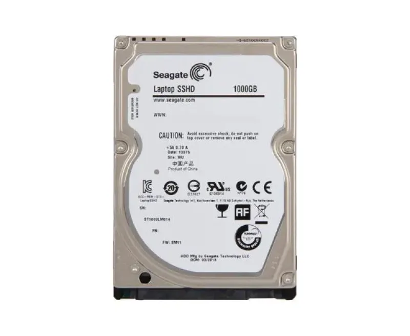 STBD1000400 - Seagate 1TB 5400RPM SATA 6Gb/s 64MB 8GB Cache 2.5-inch SSHD Hybrid Hard Drive