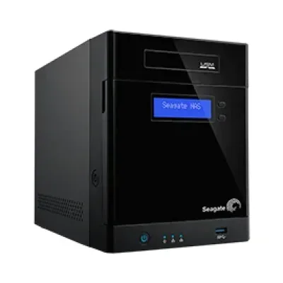 STBP12000200 - Seagate Business Storage 4-Bay 12TB Network Attached Storage