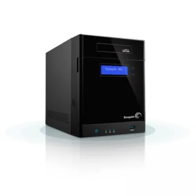 STBP8000100 - Seagate Business Storage 8TB (2 x 4TB) 4-Bay NAS Server