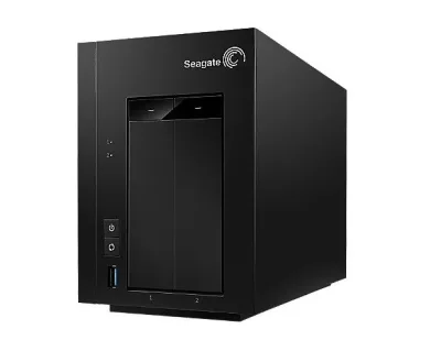 STCT4000100 - Seagate NAS 2-Bay 4TB (2 x 2TB) USB 3.0 Ethernet NAS Server
