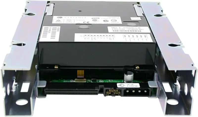 STD2401LW-4 - Seagate TapeStor 40 20GB (Native)/40GB (Compressed) DAT DDS-4 SCSI LVD 68-Pin 5.25-inch Tape Drive