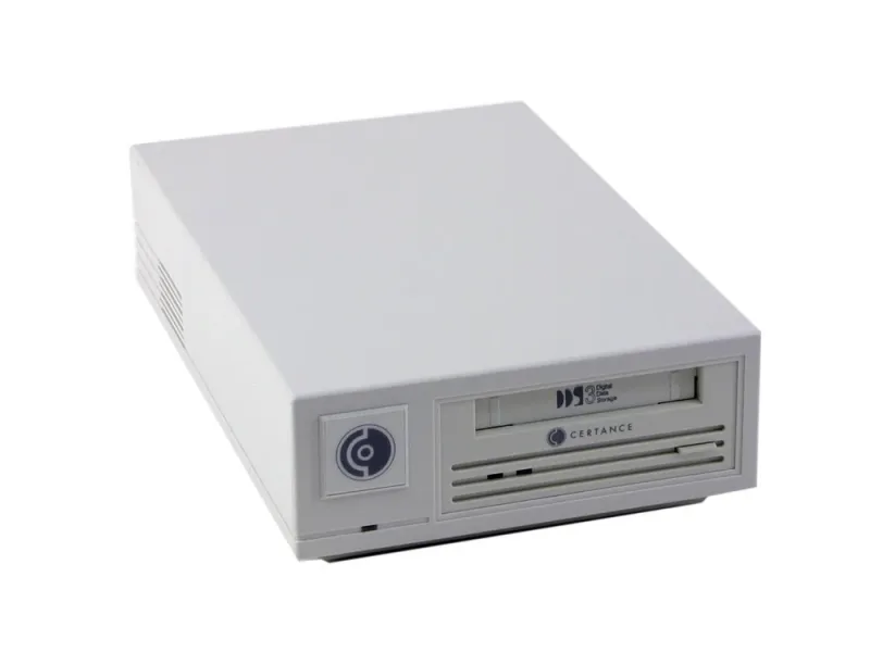 STD624000N - Seagate 12GB(Native) / 24GB(Compressed) DDS-3 Fast SCSI 50-Pin External Tape Drive (Beige)