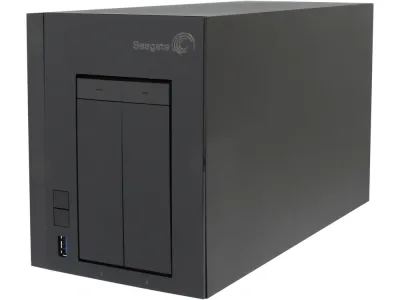 STDD10000100 - Seagate NAS Pro 2-Bay 10TB (2 x 5TB) USB 3.0 Ethernet NAS Server