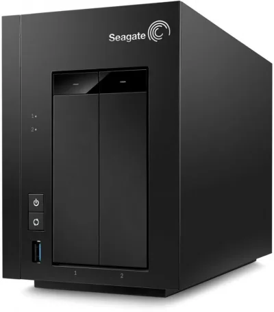 STDD2000100 - Seagate NAS Pro 2-Bay 2TB (1 x 2TB) USB 3.0 Ethernet NAS Server
