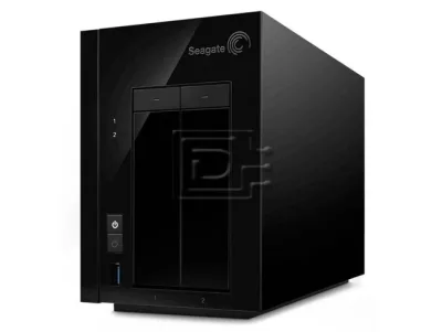 STDD8000100 - Seagate NAS Pro 2-Bay 8TB (2 x 4TB) USB 3.0 Ethernet NAS Server