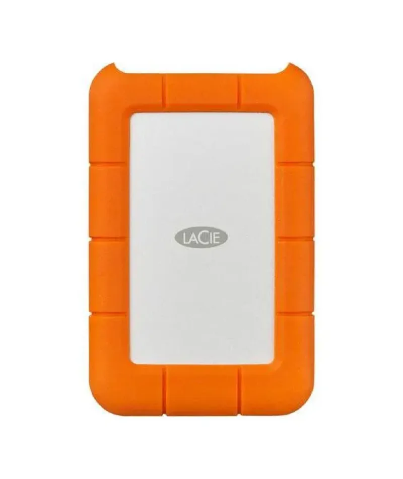 STFR4000400 - LaCie 4TB Rugged USB-C / USB 3.0 Portable Hard Drive