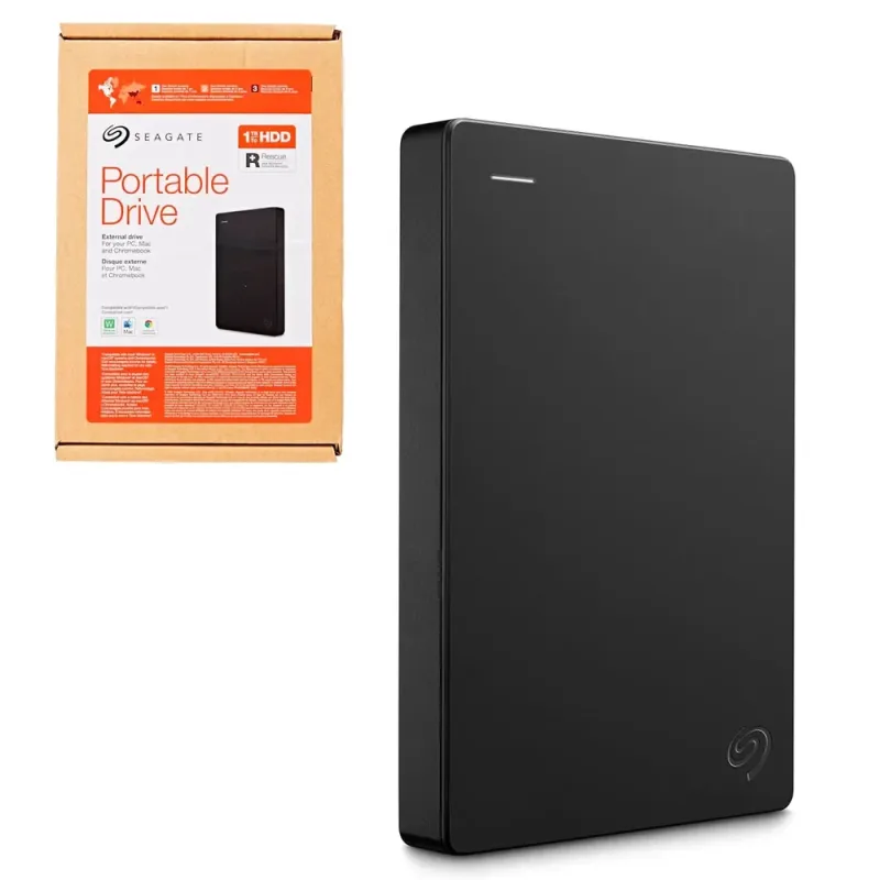 Seagate STGX1000400 Portable Drive 1 TB USB Hard Drive