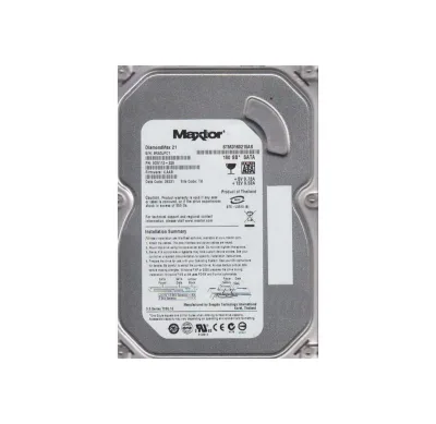 STM3160215AS - Maxtor DiamondMax 21 160GB 7200RPM SATA 3Gb/s 2MB Cache 3.5-inch Hard Drive