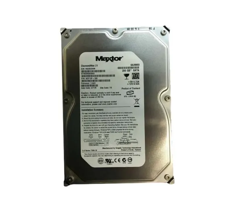 STM3200820AS - Maxtor DiamondMax 21 200GB 7200RPM SATA 3Gb/s 8MB Cache 3.5-inch Hard Drive