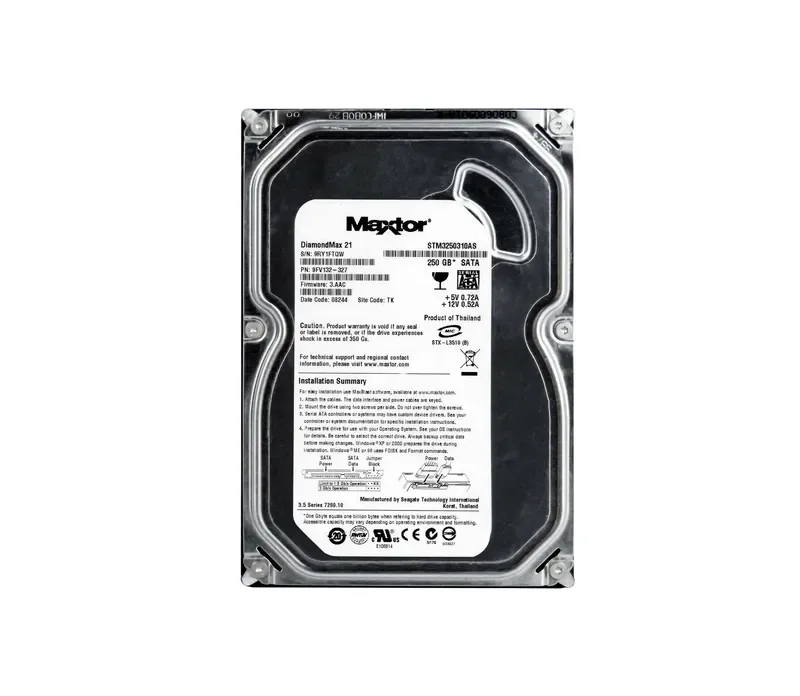 STM3250310AS - Seagate DiamondMax 21 250GB SATA 3Gb/s 7200RPM 8MB Cache Hot Swappable 3.5-inch Hard Drive