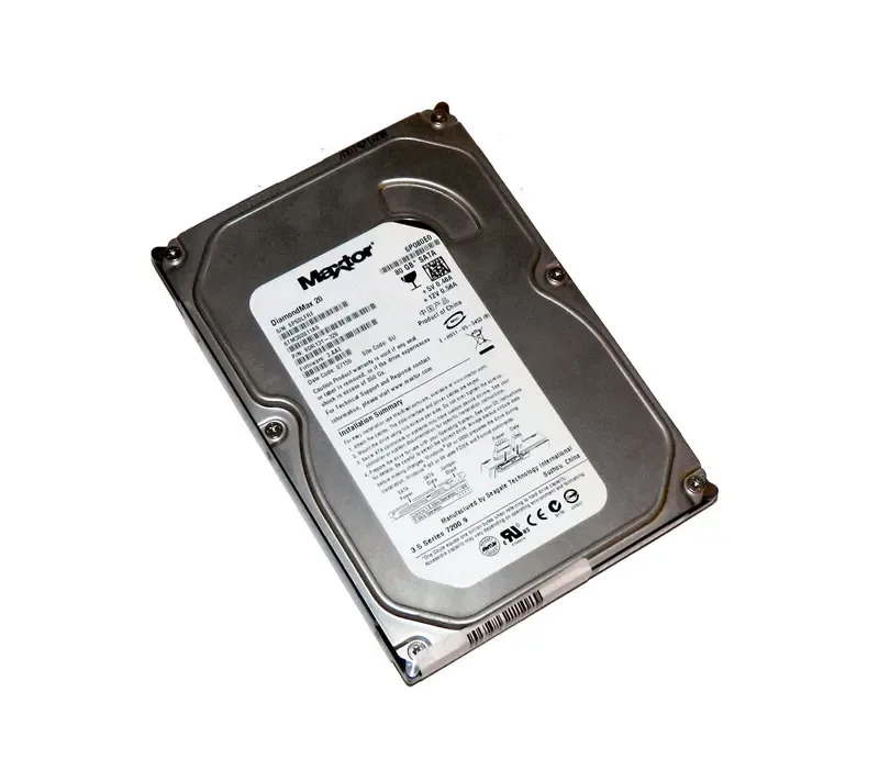 STM380811AS - Maxtor DiamondMax 20 80GB 7200RPM SATA 3Gb/s 8MB Cache 3.5-inch Hard Drive