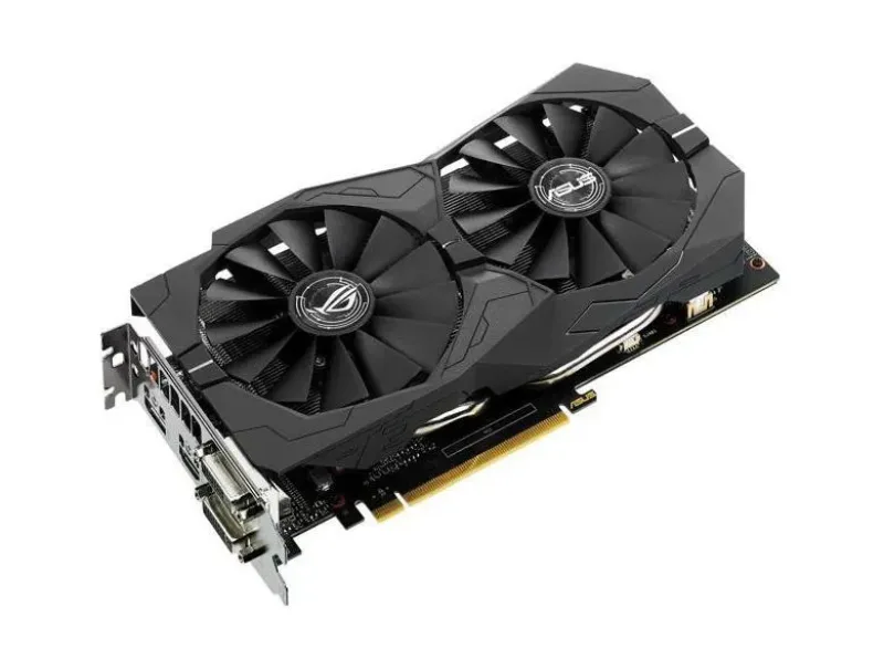 STRIX-GTX1050TI - ASUS GeForce 1050 TI 4GB GDDR5 128-Bit HDMI / DisplayPort / DVI-D PCI Express 3.0 Video Graphics Card