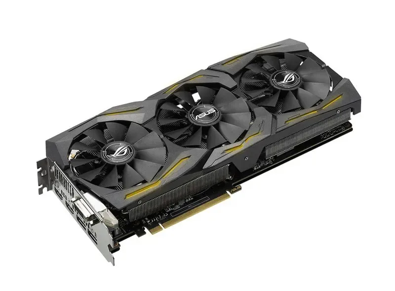STRIX-GTX1060-6G-G - ASUS Nvidia GeForce GTX 1060 6GB GDDR5 192-Bit HDMI / DisplayPort / DVI-D PCI Express 3.0 Video Graphics Card
