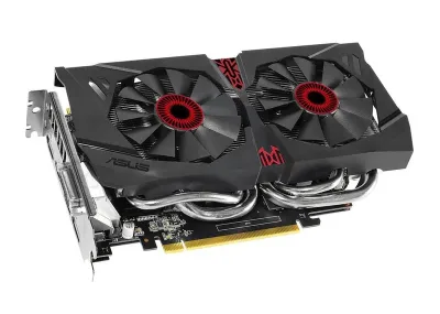 STRIX-GTX960-DC2-4GD5 - ASUS Nvidia GeForce GTX 960 4GB GDDR5 128-Bit HDMI / 3x DisplayPort / HDCP / DVI-I PCI Express 3.0 Video Graphics Card