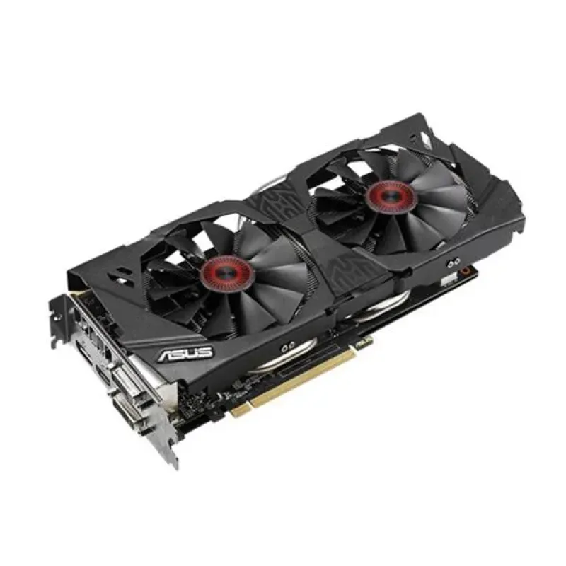 STRIX-GTX970-DC2OC-4GD5 - ASUS Nvidia Strix GeForce GTX 970 4GB GDDR5 256-Bit PCI Express 3.0 Video Graphics Card