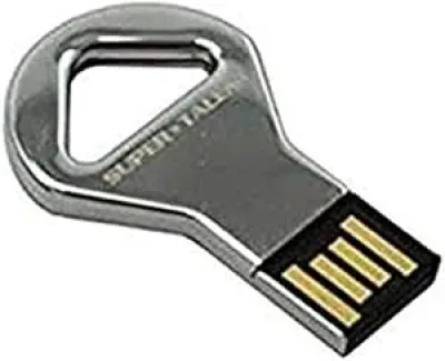 STU32GCKBS Super Talent 32GB Elite Series CKB USB 2.0 Flash Drive (Silver)