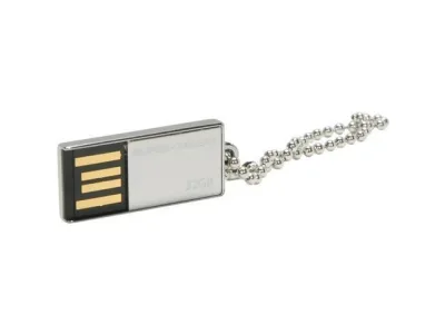 STU32GPCN Super Talent Pico-C 32GB Nickel USB 2.0 Flash Drive