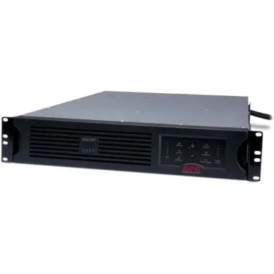 SUA2200RMUS - APC Smart-UPS 2200VA USB and Serial RM 2U 120V NAFTA - 2200VA/1980W - 5.2 Minute Full Load