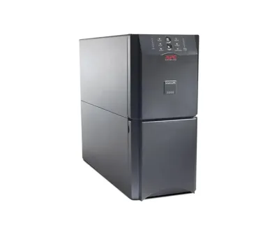 SUA3000 - APC Smart-UPS Tower 3000VA USB & Serial 120V