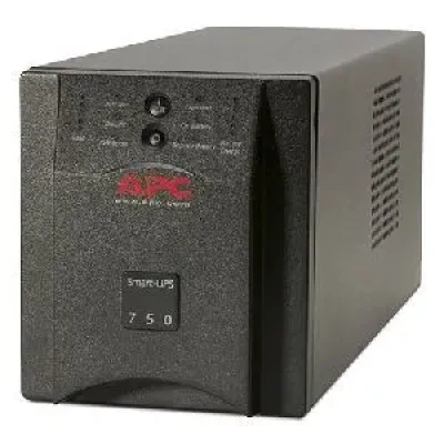 SUA750US - APC Smart-UPS 750VA Tower Ups 750VA/500W 6.3 Minute Full Load 6 x NEMA 5-15R