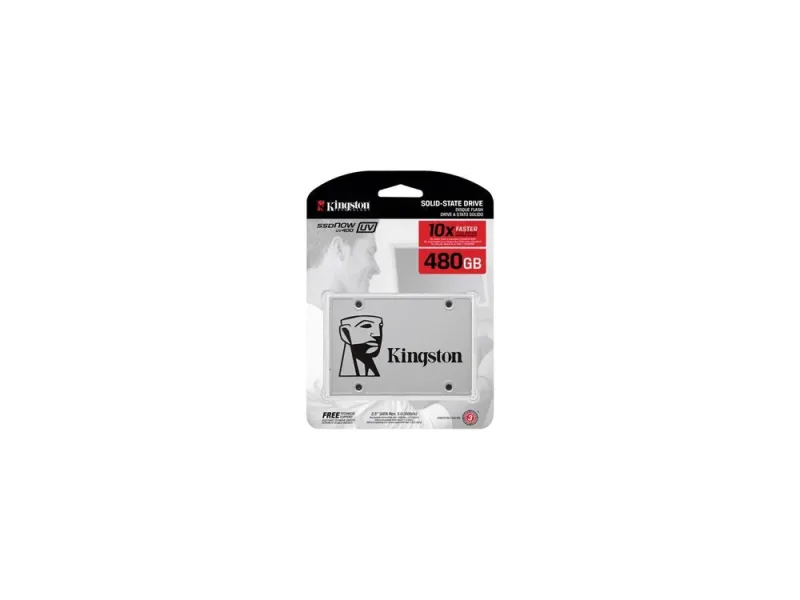 Kingston SUV400S3B7A/120G SSDNow UV400 Series 120GB Triple-Level Cell (TLC) SATA 6Gb/s 2.5-inch Solid State Drive