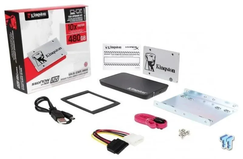Kingston SUV400S3B7A/240G SSDNow UV400 Series 240GB Triple-Level Cell (TLC) SATA 6Gb/s 2.5-inch Solid State Drive