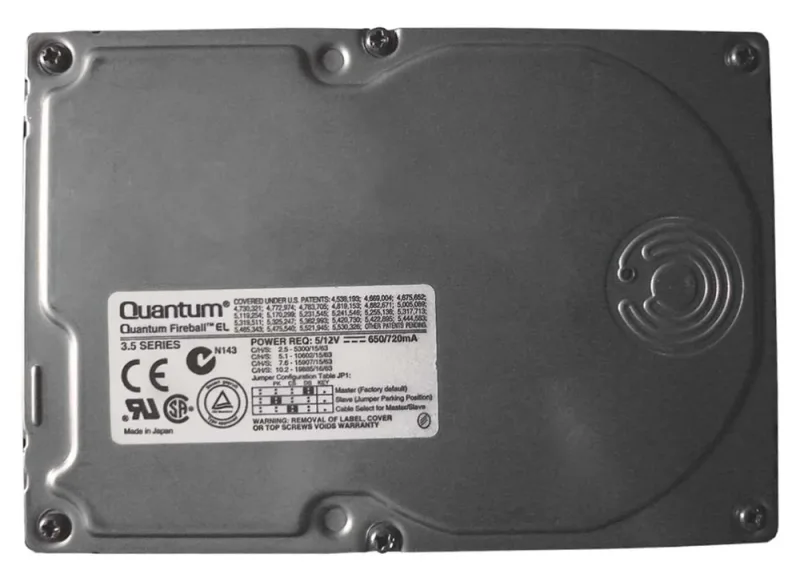Samsung SV0644A/DLL Voyager 5A 6.4GB 5400RPM ATA-33 512KB Cache 3.5-inch Hard Drive