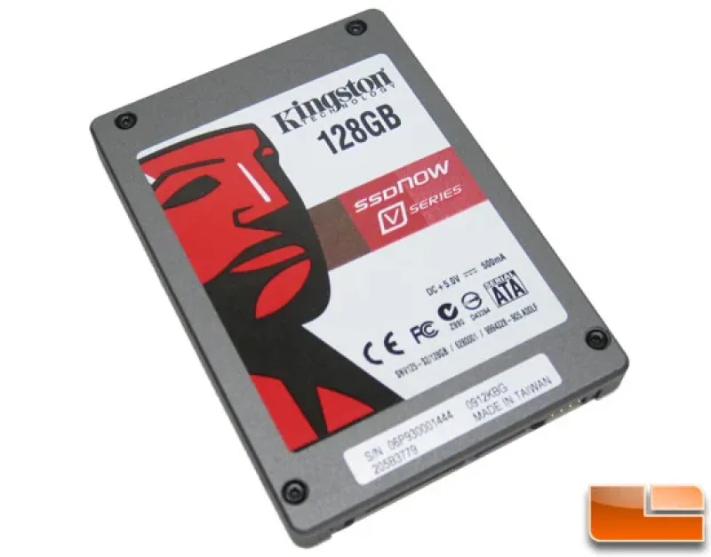 Kingston SV100S2/128G SSDNow V100 Series 128GB Multi-Level Cell (MLC) SATA 3Gb/s 2.5-inch Solid State Drive