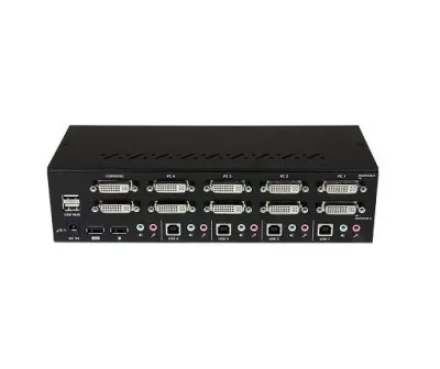 SV231DVIDDU - StarTech 2-Port Dual DVI USB KVM Switch with Audio