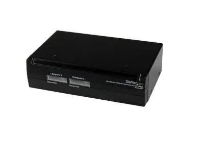 SV231UADVI - StarTech 2-Port DVI USB KVM Switch with Audio and USB 2.0 Hub