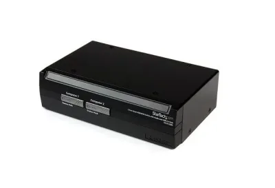 SV231USBA - StarTech 2-Port KVM Switch with Audio and USB 2.0 Hub