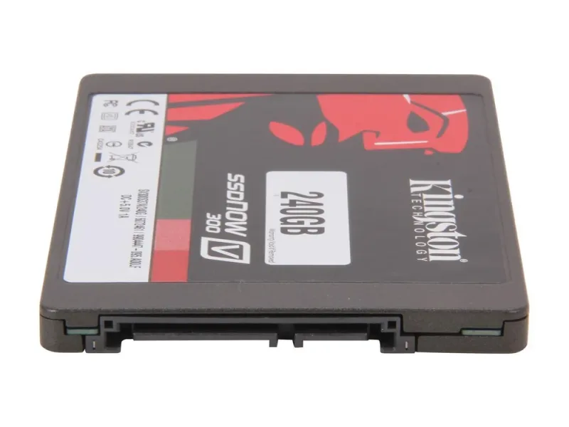 Kingston SV300S37A/240G-B2 SSDNow V300 Series 240GB Multi-Level Cell (MLC) SATA 6Gb/s 2.5-inch Solid State Drive