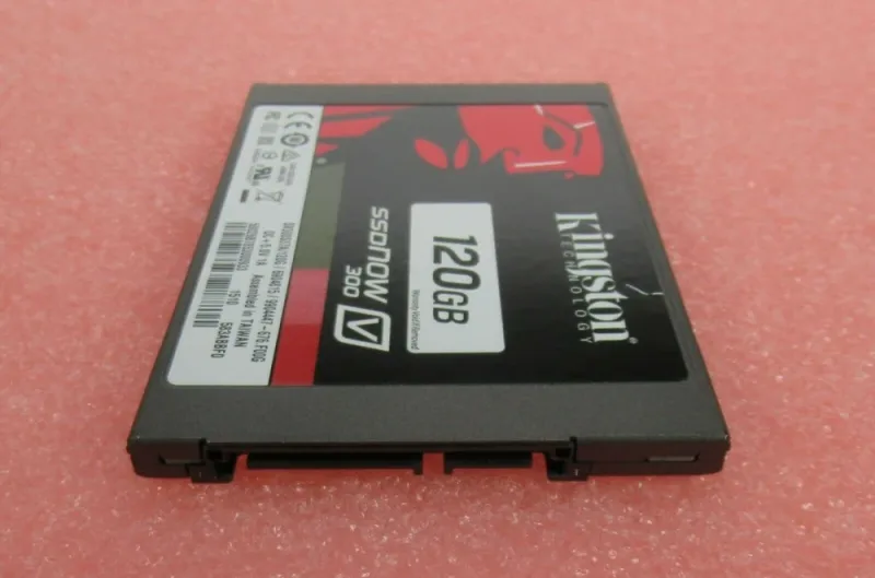 Kingston SV300S3N7A/120G 120GB 2.5-inch 6GB/s V300 SATA Solid State Drive