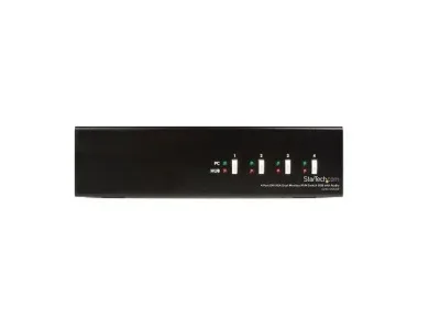 SV431DDUSB - StarTech 4-Port DVI VGA Starview Dual Monitor USB KVM Switch