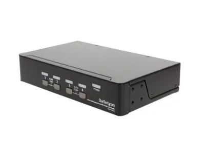 SV431DPUA - StarTech 4-Port USB DisplayPort KVM Switch with Audio