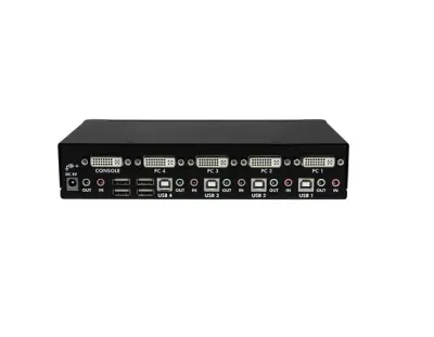 SV431DVIUAHR - StarTech 4-Port USB DVI Audio KVM Switch