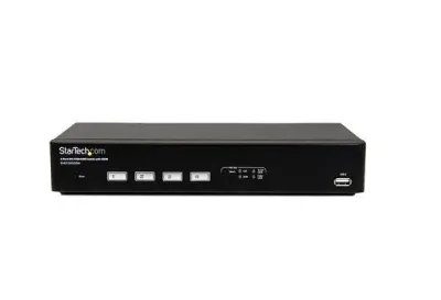 SV431DVIUDDM - StarTech 4-Port USB DVI KVM Switch With Ddm Fast Switching