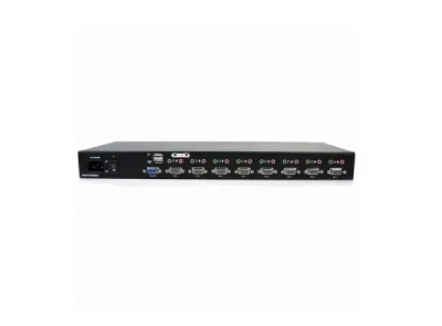 SV831DUSBAU - StarTech 8-Port USB VGA KVM Switch with Audio