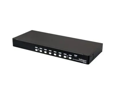 SV841HDIE - StarTech 8-Port USB PS/2 Digital IP KVM Switch