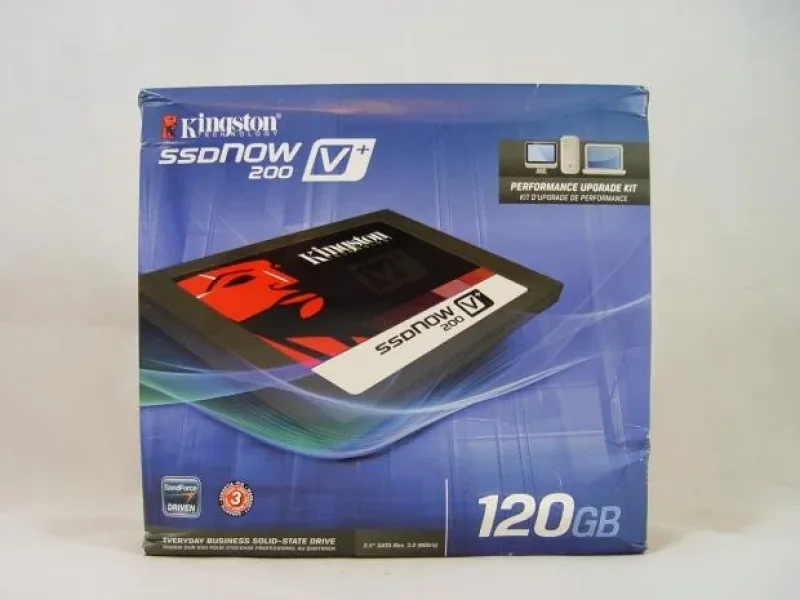 Kingston SVP200S3/90G SSDNow V+200 90GB SATA 2.5-inch Solid State Drive