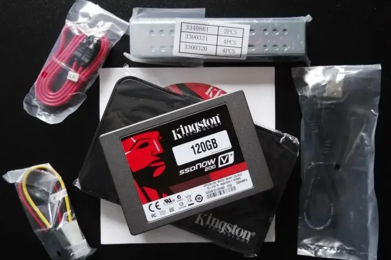 Kingston SVP200S3B/120G SSDNow V+200 120GB SATA 6GB/s MLC 2.5-inch Solid State Drive