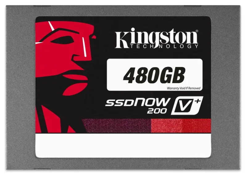 Kingston SVP200S3B/90G SSDNow V+200 90GB SATA 6GB/s MLC 2.5-inch Solid State Drive