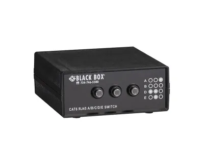 SW1032A - Black Box 10Base-T 5 x Ports Layer-2 Managed Ethernet Network Switch