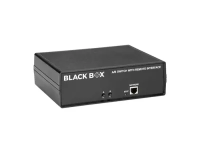 SW1041A - Black Box 10/100/1000Base-T/10GBase-T 4 x Ports Gigabit/10 Gigabit Ethernet Switch