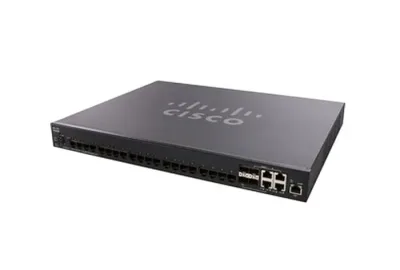 SX350X-24F-K9-UK - Cisco Network Switch
