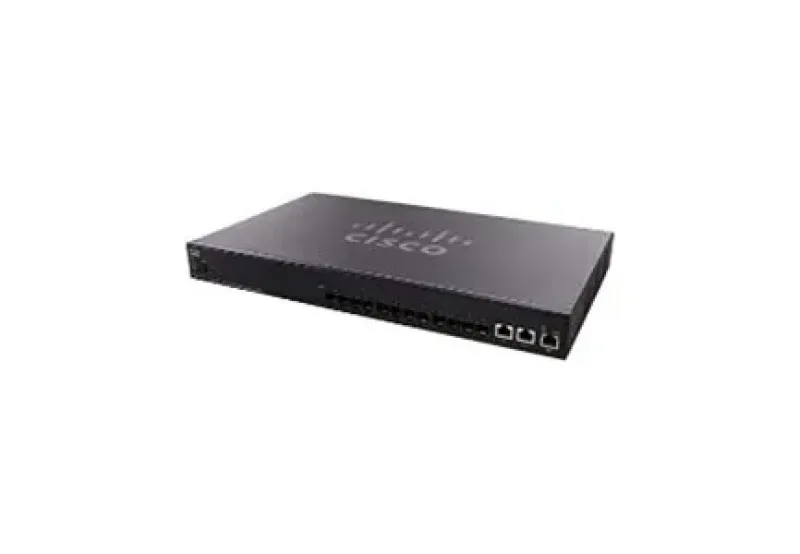 SX550X-12F-K9 - Cisco 12-Port 10GB/s SFP+ Stackable Managed Switch